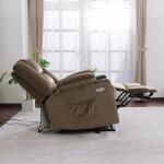 MCombo Petite Power Lift Recliner Chair with Massage