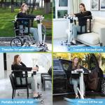 Electric Transfer Lift Chair for Home & Car