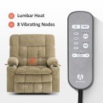 Dual Motor Lift Recliner Chair with Heat & Massage