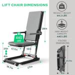 Portable Electric Lift Chair with Wheels for Seniors