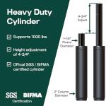 Lift Chair Cylinder Replacement with Tool - Heavy Duty
