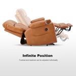 Electric Lift Recliner Chair with Heat & Massage