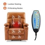 Electric Lift Recliner Chair with Heat & Massage