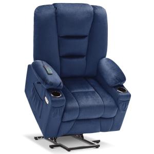 MCombo Large Power Lift Recliner with Massage