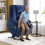 MCombo Large Power Lift Recliner with Massage