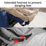 MCombo Large Power Lift Recliner with Massage