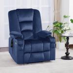 MCombo Large Power Lift Recliner with Massage
