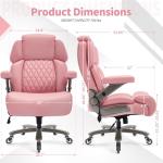 Big & Tall Ergonomic Office Chair 500lbs Capacity