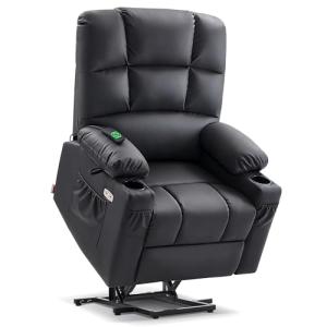 MCombo Large Lay Flat Dual Motor Lift Chair