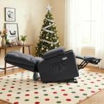 MCombo Large Lay Flat Dual Motor Lift Chair