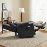 MCombo Large Lay Flat Dual Motor Lift Chair