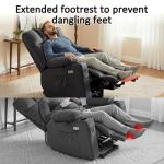 MCombo Large Lay Flat Dual Motor Lift Chair