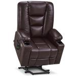 Large Power Lift Recliner Chair with Massage & Heat