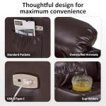 Large Power Lift Recliner Chair with Massage & Heat