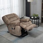 Electric Lift Recliner Chair with Massage & Heat
