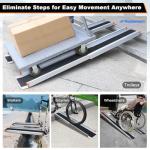 Ruedamann 8FT Adjustable Portable Wheelchair Ramp