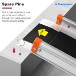 Ruedamann 8FT Adjustable Portable Wheelchair Ramp