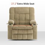 Dual Motor Lift Recliner Chair with Heat & Massage