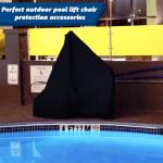 Waterproof Lift Chair Cover for Inground Pools