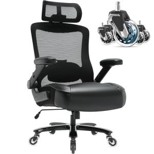 Extra Wide Ergonomic Mesh Lift Chair for Big and Tall