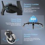 Extra Wide Ergonomic Mesh Lift Chair for Big and Tall