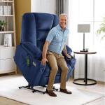 MCombo Power Lift Recliner with Massage & Heat