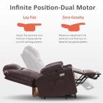 MCombo Large Dual Motor Lift Recliner Chair