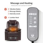 MCombo Large Dual Motor Lift Recliner Chair