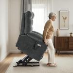 MCombo Power Lift Recliner Chair for Big Seniors