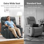 MCombo Power Lift Recliner Chair for Big Seniors