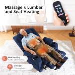 MCombo Dual Motor Lift Recliner with Massage