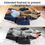 MCombo Dual Motor Lift Recliner with Massage