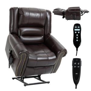 Trustyue Dual Motor Lift Chair with Massage & Heat