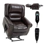 Trustyue Dual Motor Lift Chair with Massage & Heat