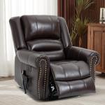 Trustyue Dual Motor Lift Chair with Massage & Heat