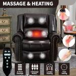 Trustyue Dual Motor Lift Chair with Massage & Heat
