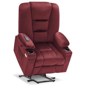 MCombo Large Power Lift Recliner Chair with Massage