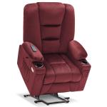 MCombo Large Power Lift Recliner Chair with Massage