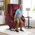 MCombo Large Power Lift Recliner Chair with Massage