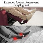 MCombo Large Power Lift Recliner Chair with Massage