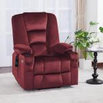 MCombo Large Power Lift Recliner Chair with Massage