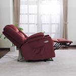 MCombo Large Power Lift Recliner Chair with Massage