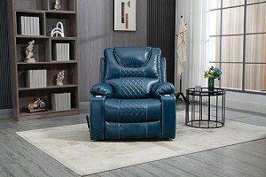 Oversized Electric Lift Recliner Chair with Heat & Massage