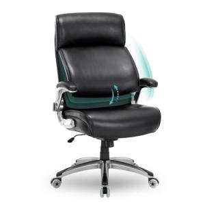 Big and Tall Heavy Duty Lift Chair - Black