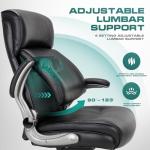 Big and Tall Heavy Duty Lift Chair - Black