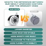 Big and Tall Heavy Duty Lift Chair - Black