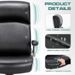 Big and Tall Heavy Duty Lift Chair - Black