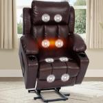 FLEXISPOT XL23 Power Lift Recliner with Massage