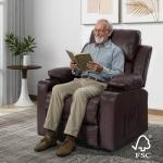 FLEXISPOT XL23 Power Lift Recliner with Massage