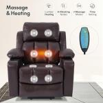 FLEXISPOT XL23 Power Lift Recliner with Massage